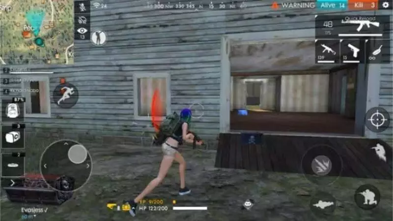 iluistrasi main barbar