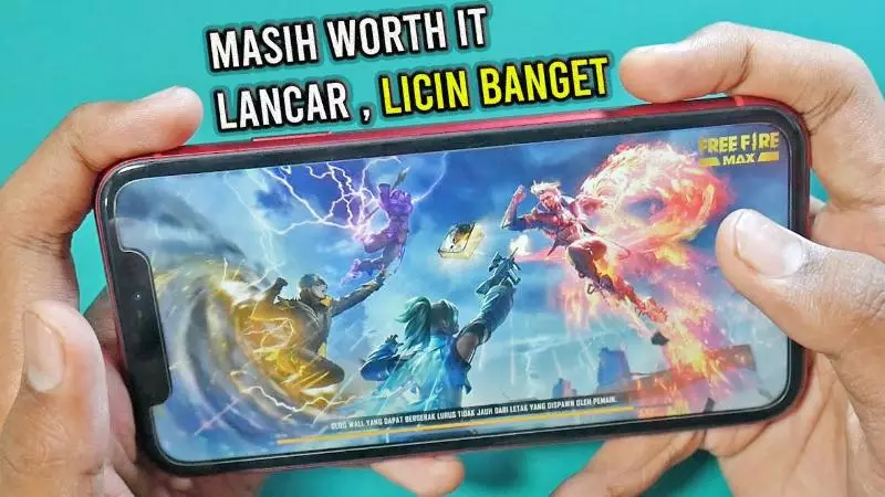 main free fire di iphone