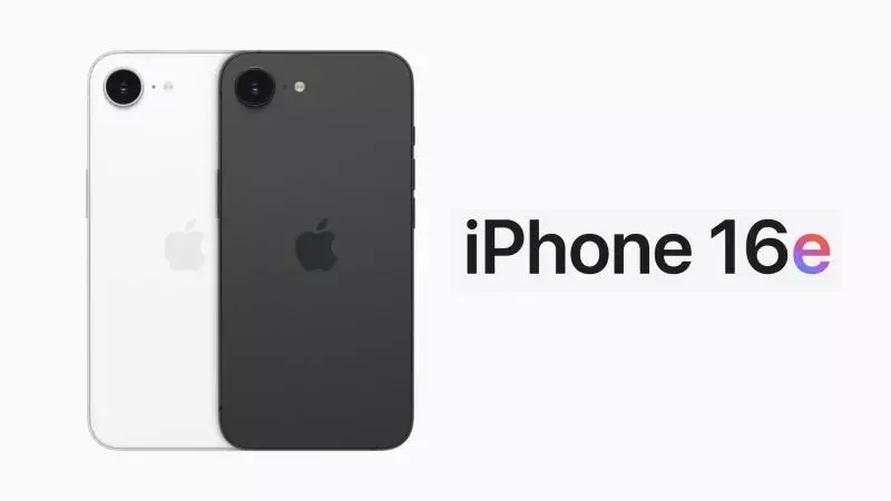 tampilan iphone 16e